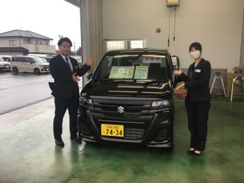 NEW　ワゴンR　試乗車のご案内♪